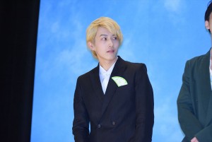 映画『キセキ ーあの日のソビトー』完成披露試写会に出席した、杉野遥亮