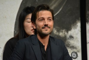 『ローグ・ワン／スター・ウォーズ・ストーリー』アジア最速来日記者会見に出席した、ディエゴ・ルナ