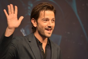 『ローグ・ワン／スター・ウォーズ・ストーリー』アジア最速来日記者会見に出席した、ディエゴ・ルナ