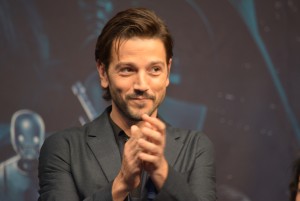 『ローグ・ワン／スター・ウォーズ・ストーリー』アジア最速来日記者会見に出席した、ディエゴ・ルナ
