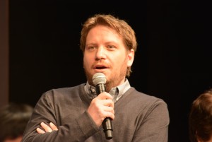 『ローグ・ワン／スター・ウォーズ・ストーリー』アジア最速来日記者会見に出席した、ギャレス・エドワーズ監督