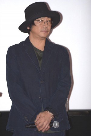 『龍が如く６ 命の詩。』完成披露会に出席した、大森南朋