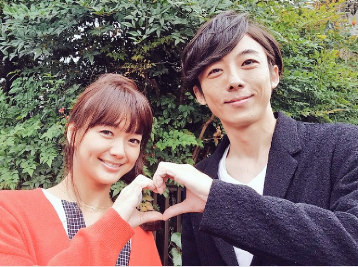 多部未華子、高橋一生の仲睦まじいラブラブハートショット!