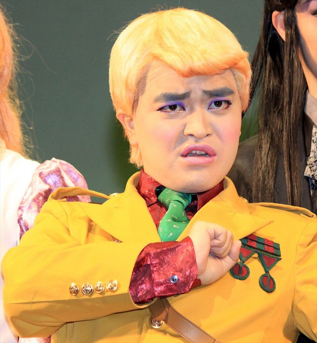 舞台『パタリロ!』ゲネプロに出席した、加藤諒