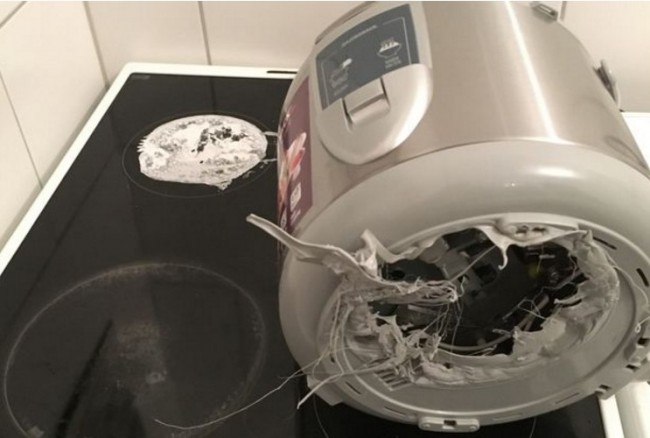 キケンなお母さん、初めての炊飯器でやってしまったまさかの大失敗とは?