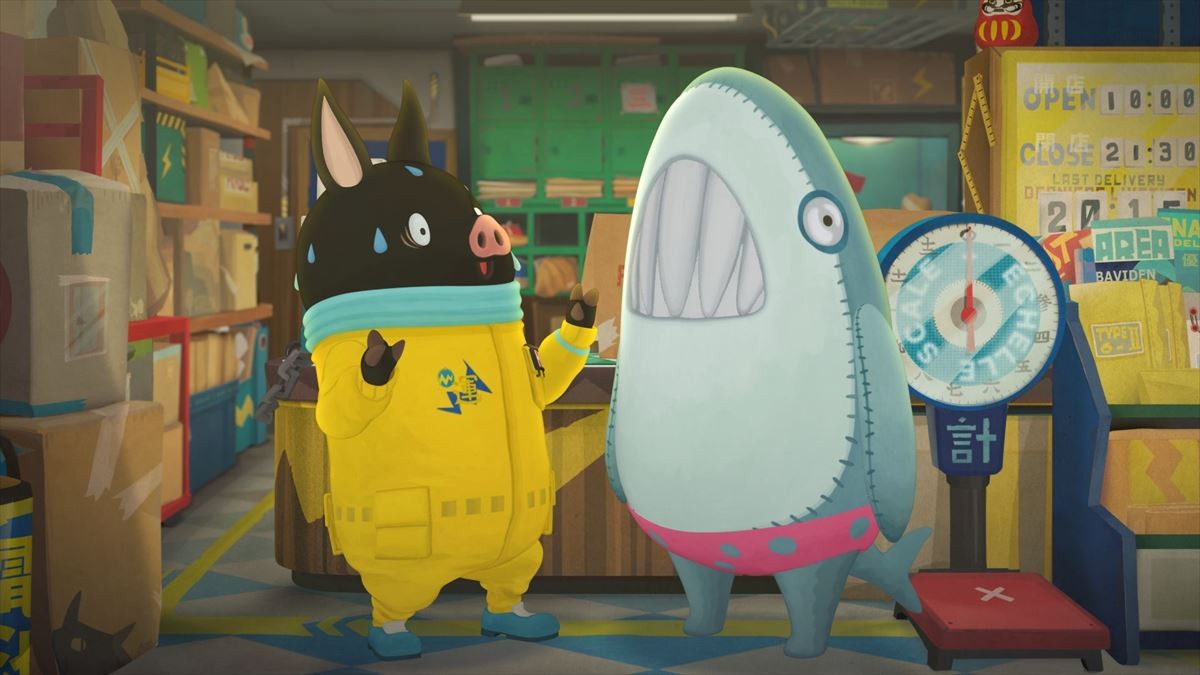 『ウサビッチ』カナバングラフィックスの新作アニメ『イナズマデリバリー』展開