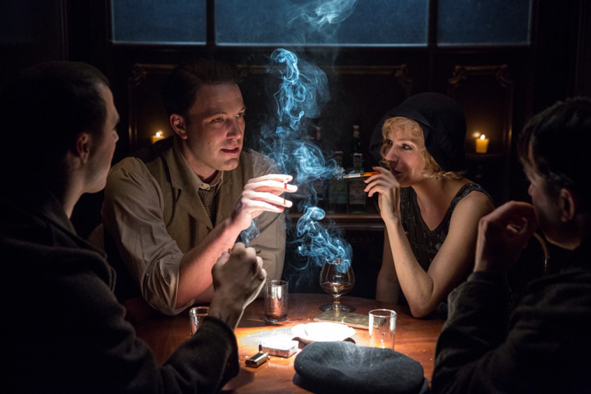映画『夜に生きる』場面写真 ベン・アフレックほか