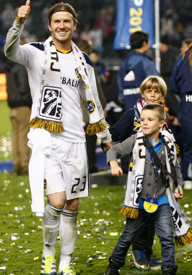 クルス・ベッカム、Cruz Beckham