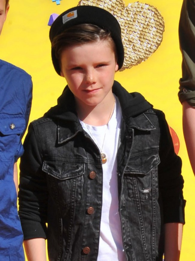 クルス・ベッカム、Cruz Beckham