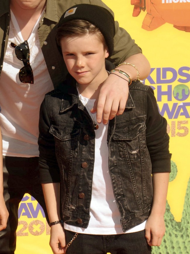クルス・ベッカム、Cruz Beckham