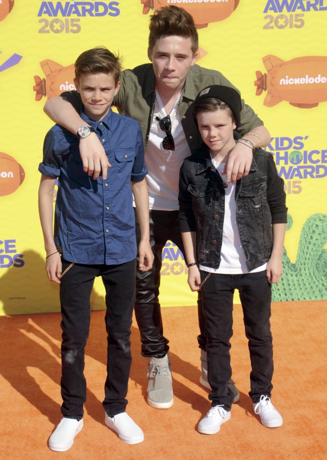 クルス・ベッカム、Cruz Beckham