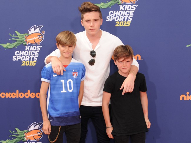 クルス・ベッカム、Cruz Beckham