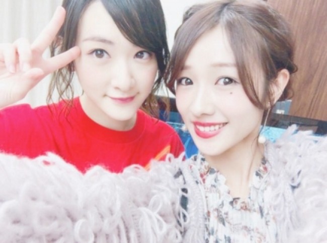 前田希美、乃木坂46・生駒里奈と仲良し2ショット