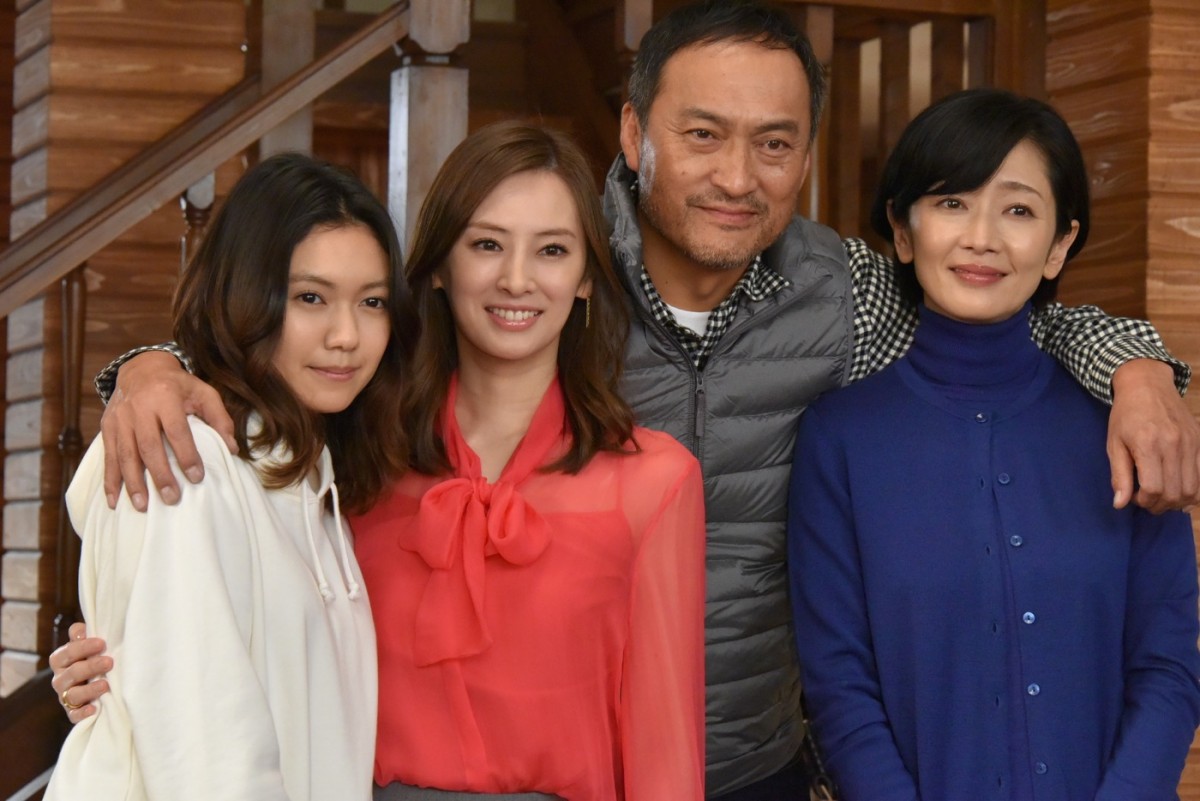 『しあわせの記憶』渡辺謙、北川景子の前でパンツ一丁に… ダメ男ぶりに不安を吐露