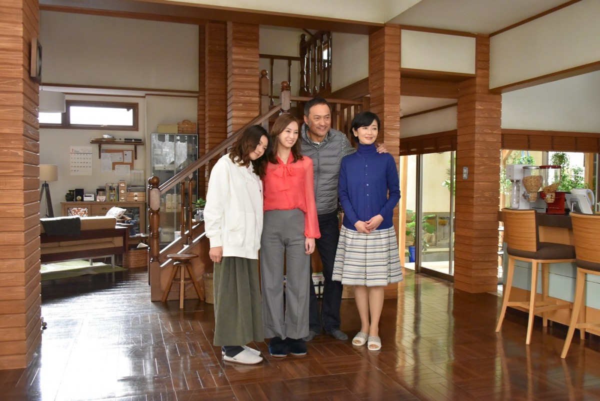『しあわせの記憶』渡辺謙、北川景子の前でパンツ一丁に… ダメ男ぶりに不安を吐露