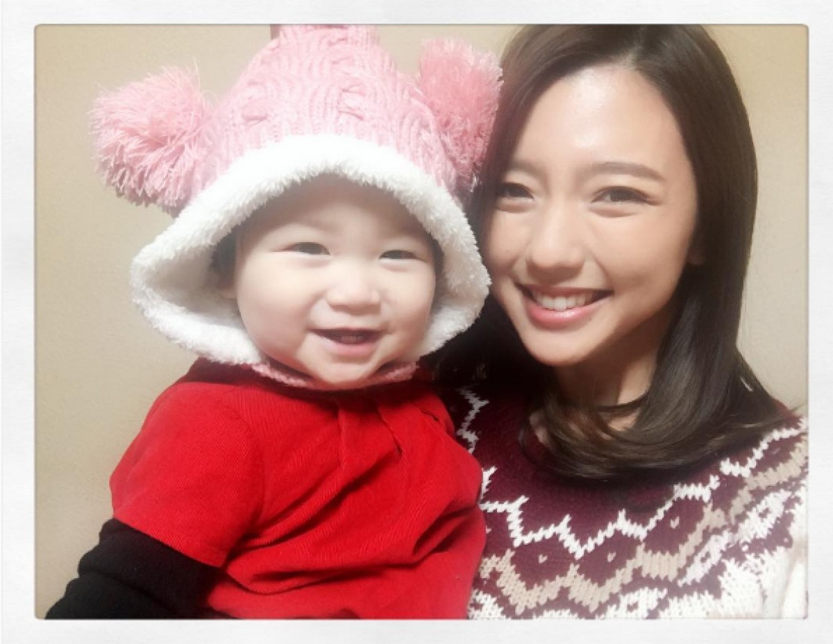 真野恵里菜のやっさんとひらりちゃん!本当の親子みたい!