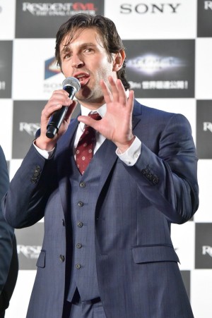 『バイオハザード：ザ・ファイナル』ワールドプレミアにて