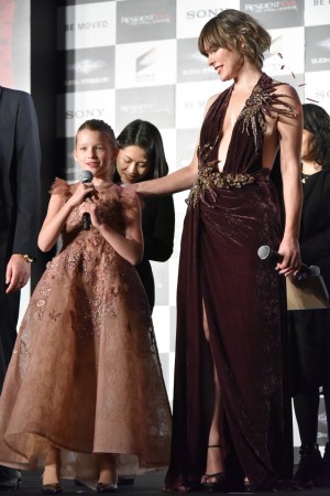 『バイオハザード：ザ・ファイナル』ワールドプレミアにて