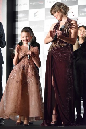 『バイオハザード：ザ・ファイナル』ワールドプレミアにて