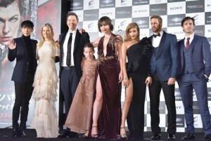 『バイオハザード：ザ・ファイナル』ワールドプレミアにて