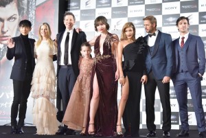 『バイオハザード：ザ・ファイナル』ワールドプレミアにて