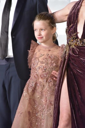 エヴァ・アンダーソン『バイオハザード：ザ・ファイナル』ワールドプレミアにて