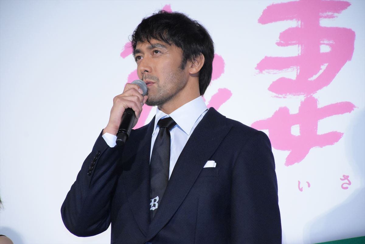 独身の天海祐希、離婚にまつわる質問に「あたしに聞きますか？」