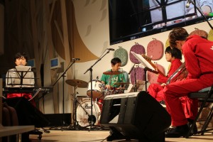 蓮沼執太、“一夜限り”のスペシャルライブを実施