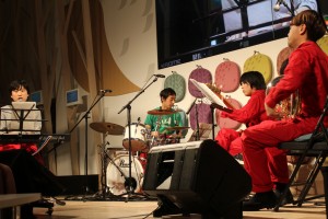 蓮沼執太、“一夜限り”のスペシャルライブを実施