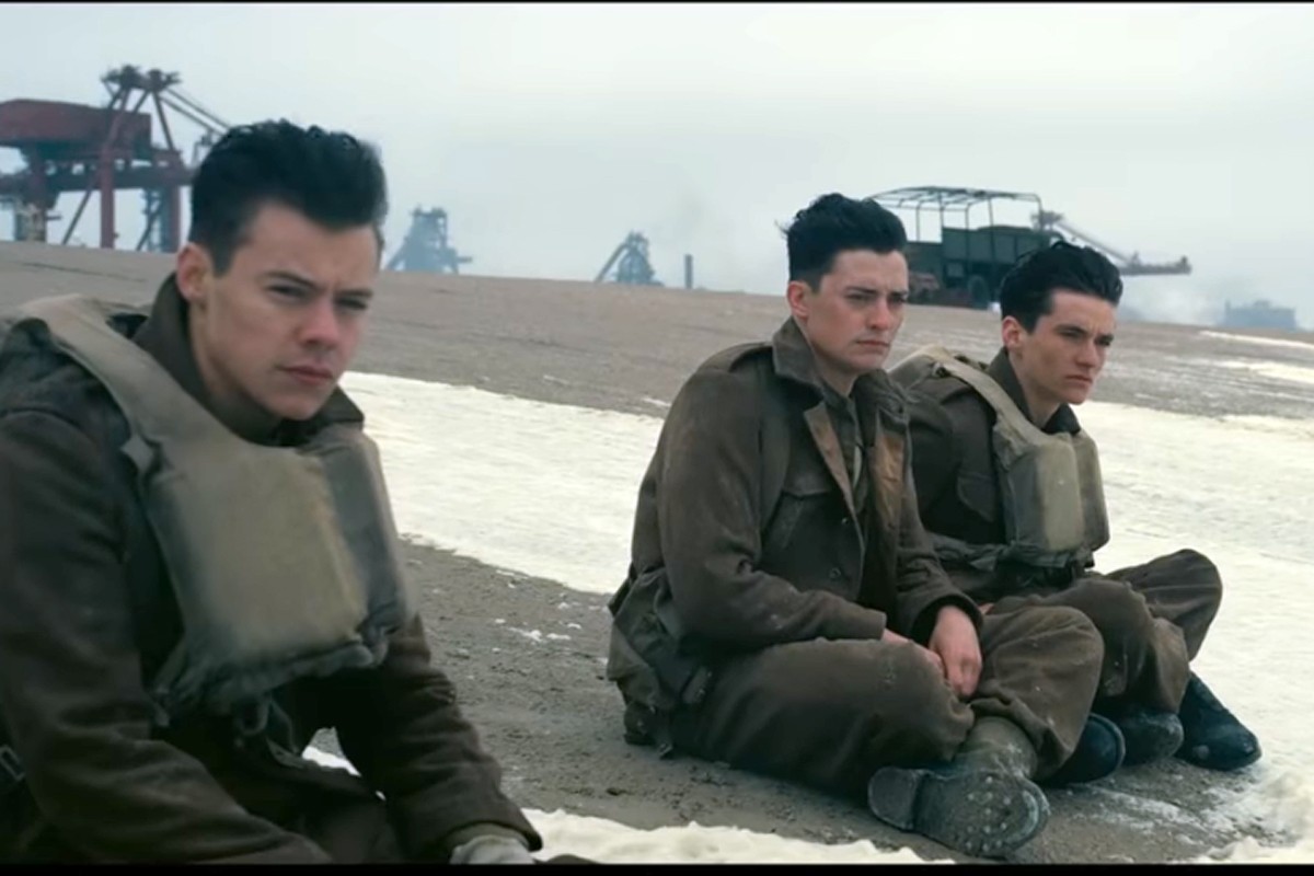 短髪の兵士になったハリー・スタイルズも出演する戦争映画『ダンケルク』