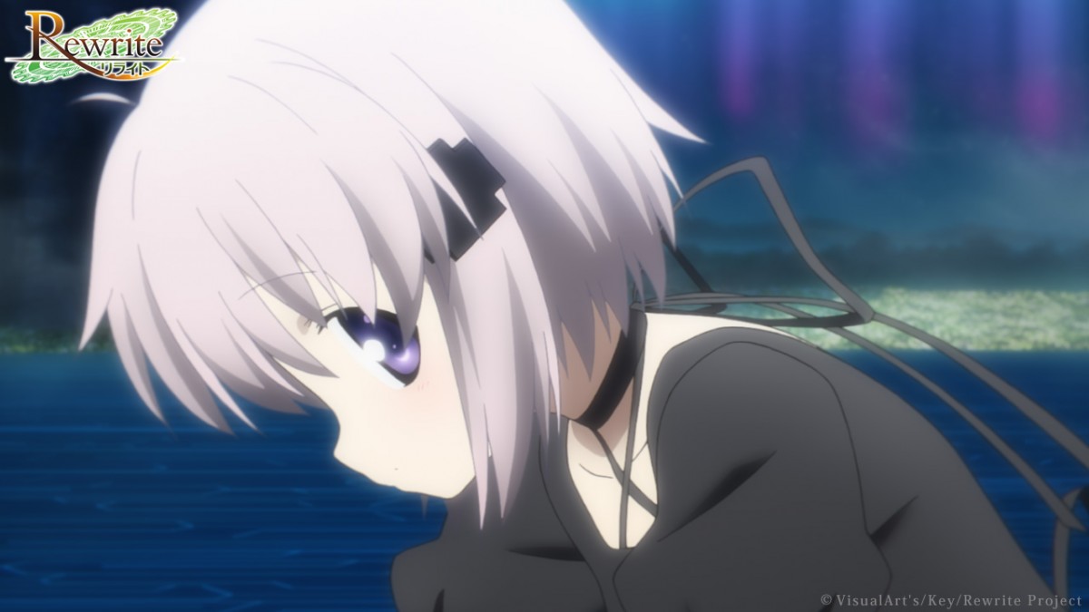 TVアニメ『Rewrite』2ndシーズン、新ビジュアル＆先行カット解禁
