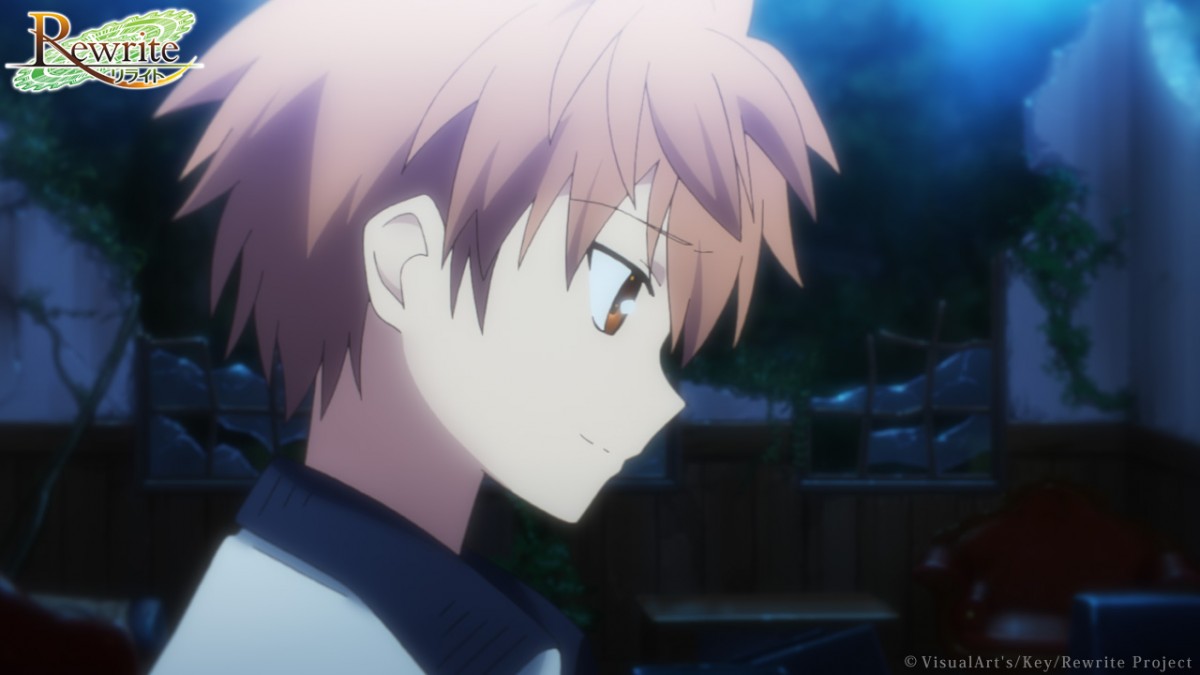 TVアニメ『Rewrite』2ndシーズン、新ビジュアル＆先行カット解禁