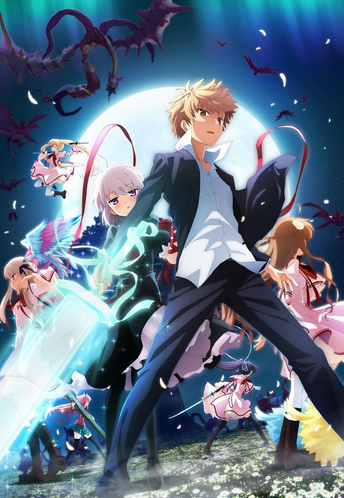 TVアニメ『Rewrite』2ndシーズの新ビジュアル&先行カット公開
