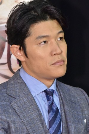 『精霊の守り人　悲しき破壊神』試写会に出席した、鈴木亮平