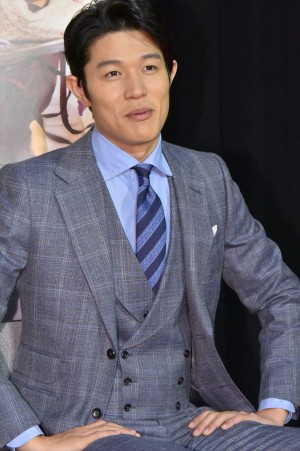 『精霊の守り人　悲しき破壊神』試写会に出席した、鈴木亮平