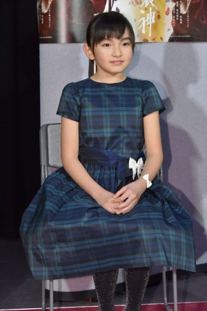 『精霊の守り人　悲しき破壊神』試写会に出席した、鈴木梨央