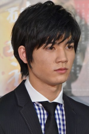 『精霊の守り人　悲しき破壊神』試写会に出席した、板垣瑞生