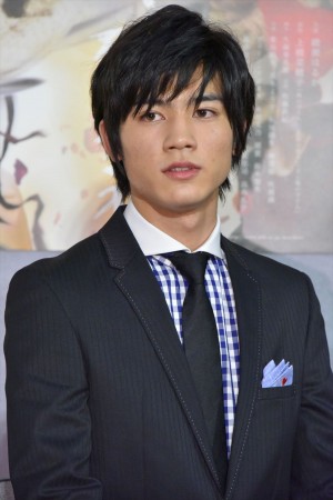 『精霊の守り人　悲しき破壊神』試写会に出席した、板垣瑞生