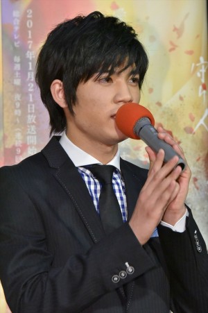 『精霊の守り人　悲しき破壊神』試写会に出席した、板垣瑞生