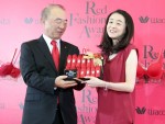 「InRed」箕浦ちさ子編集長、『Red Fashionista Award 2016』授賞式に出席