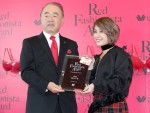 『Red Fashionista Award 2016』授賞式の様子