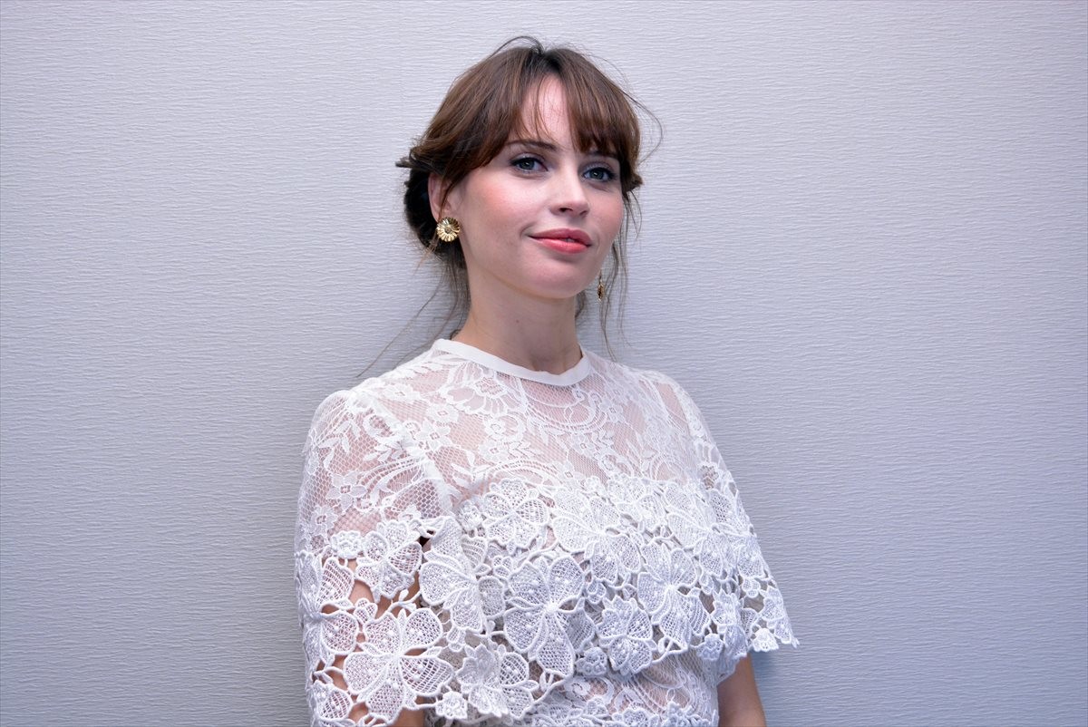 『ローグ・ワン』ヒロイン、SWシリーズ出演で知った“キャストあるある”とは
