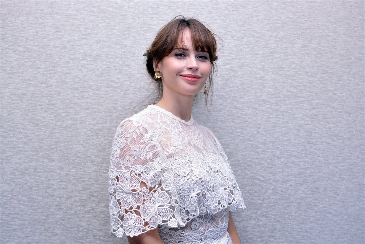 『ローグ・ワン』ヒロイン、SWシリーズ出演で知った“キャストあるある”とは
