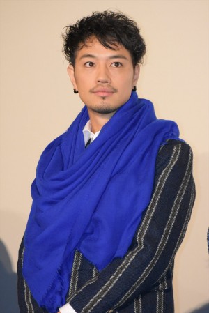 斎藤工、『映画 妖怪ウォッチ』初日舞台挨拶に登場