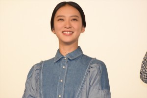 武井咲、『映画 妖怪ウォッチ』初日舞台挨拶に登場