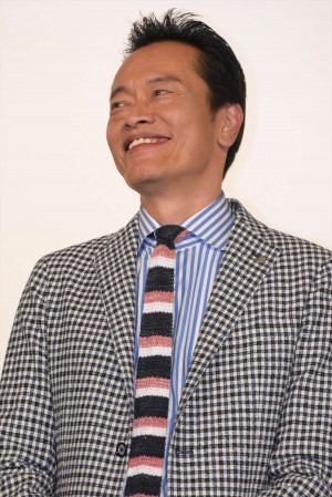 遠藤憲一、『映画 妖怪ウォッチ』初日舞台挨拶に登場