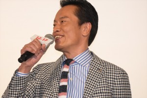 遠藤憲一、『映画 妖怪ウォッチ』初日舞台挨拶に登場