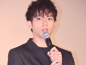 山田裕貴、『ぼくは明日、昨日のきみとデートする』初日舞台挨拶に登場