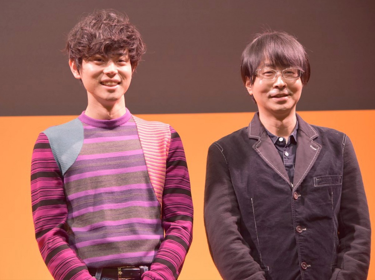 菅田将暉、「裸一貫で頑張ります!」 『帝一の國』原作・古屋兎丸の前で誓う