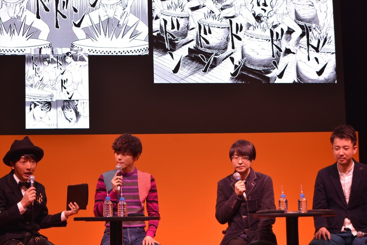 菅田将暉、「裸一貫で頑張ります！」 『帝一の國』原作・古屋兎丸の前で誓う